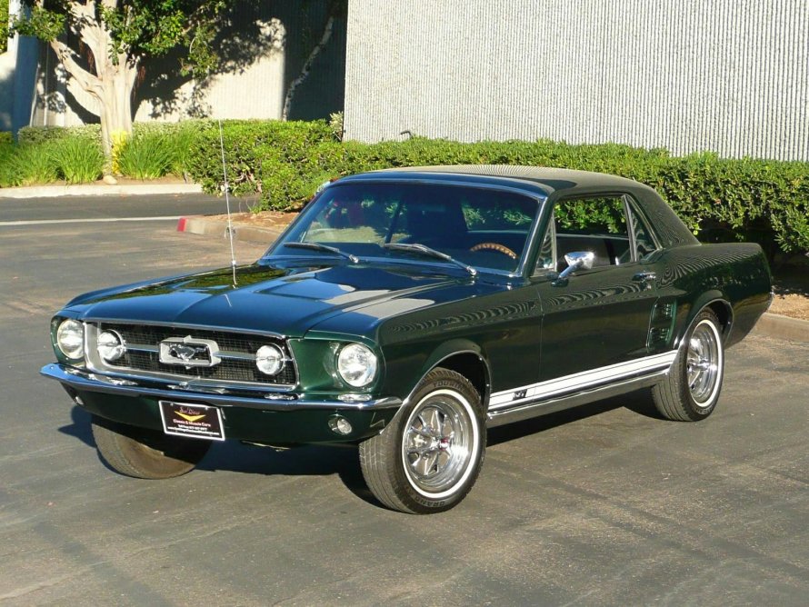 Ford Mustang Fastback 1967