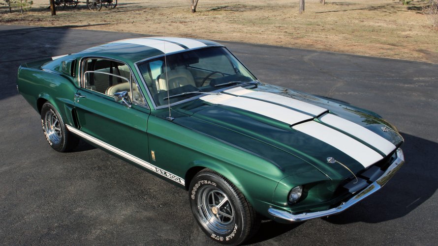 Ford Mustang gt500 1967