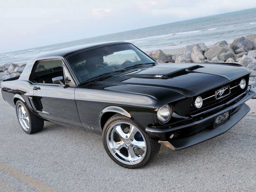 Ford Mustang 67