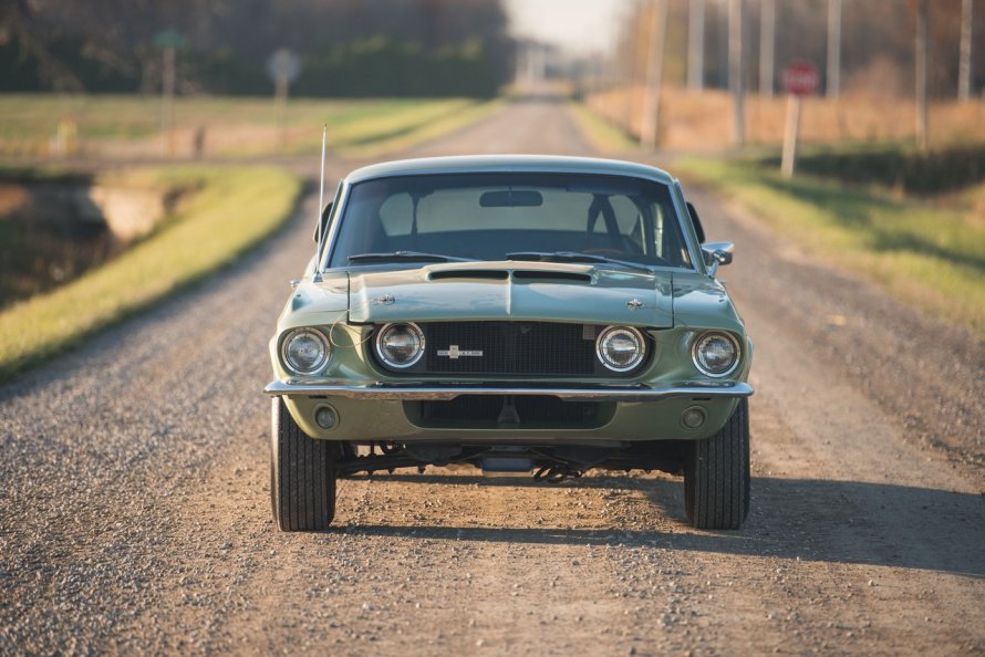 Ford Mustang Shelby gt500 1967