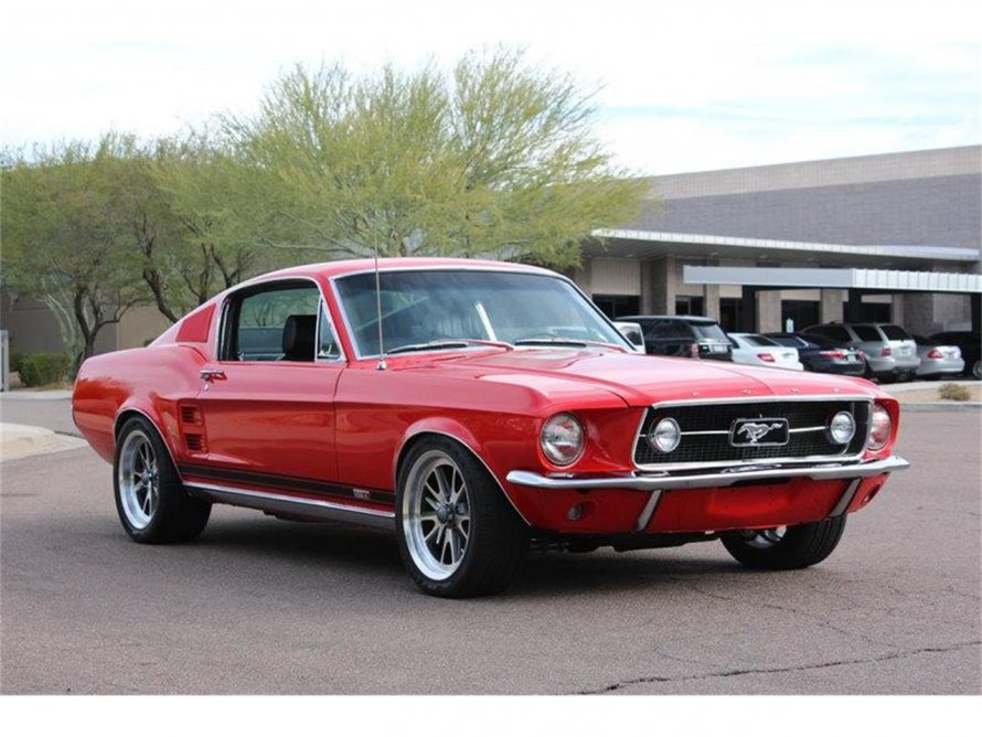 Ford Mustang 1967