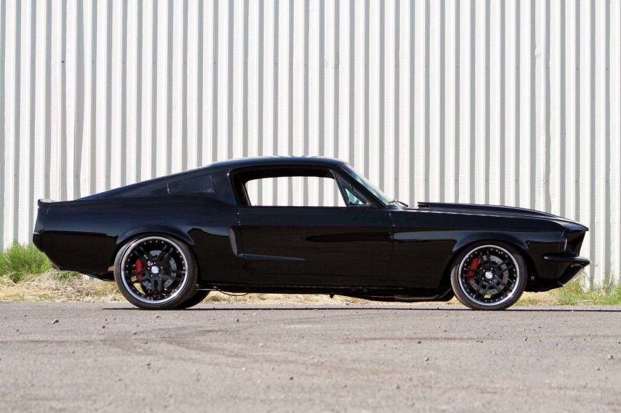 Форд Мустанг 1967 Shelby