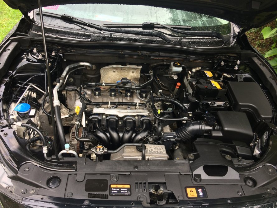Mazda 3 BL 1.6 под капотом