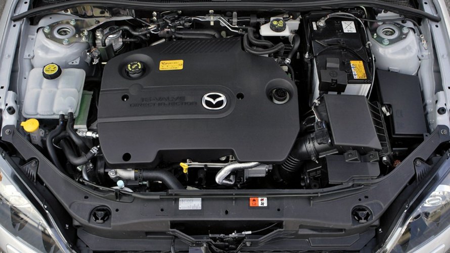 Mazda 3 BK 2.0 под капотом