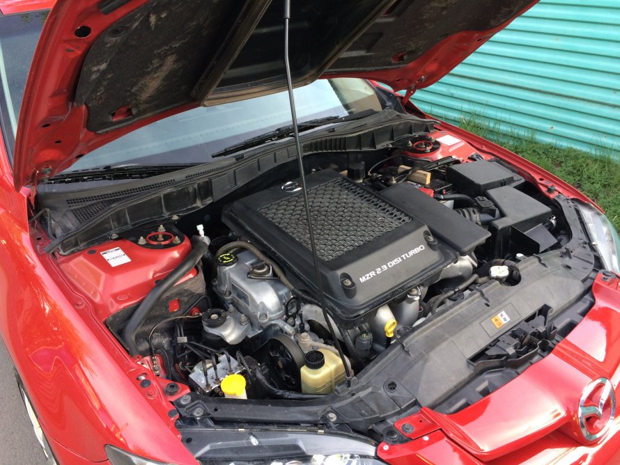 Mazda 6 MPS подкапотное