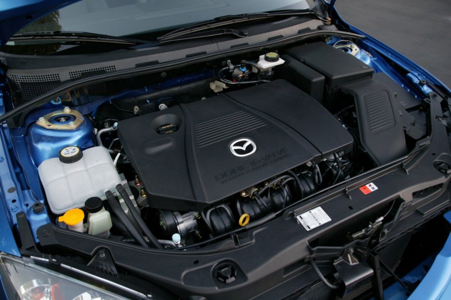 Mazda 3 2007 мотор 1.6
