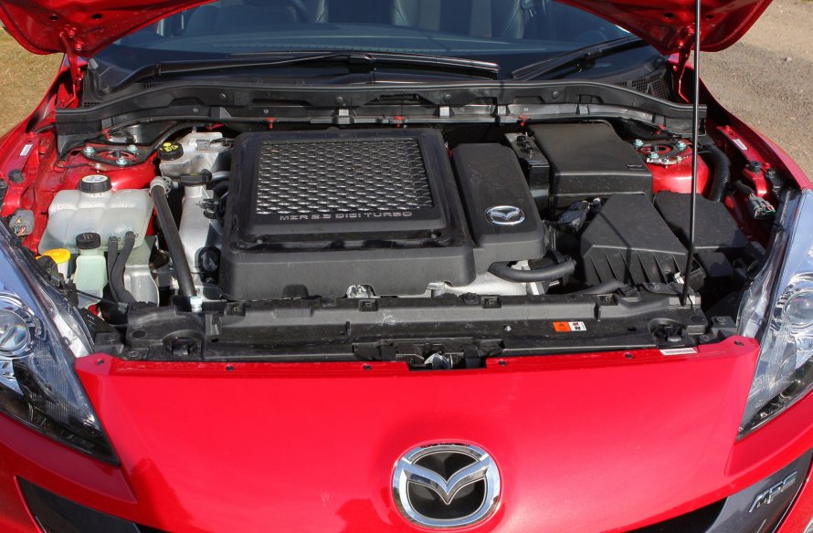 Mazda 6 MPS подкапотное
