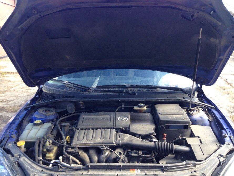 Газовые упоры Мазда 3 2008