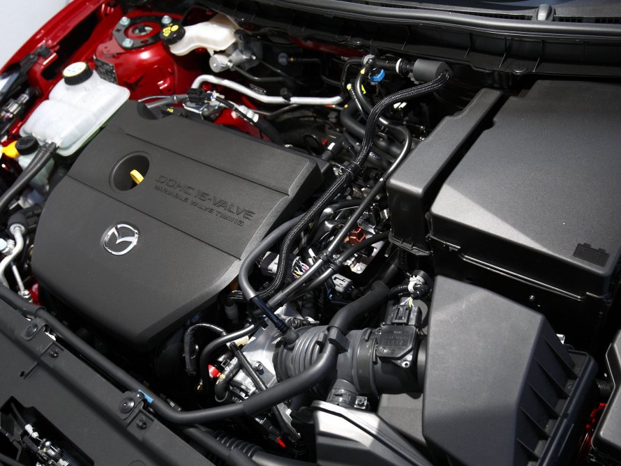 Mazda 3 2.5 BL мотор
