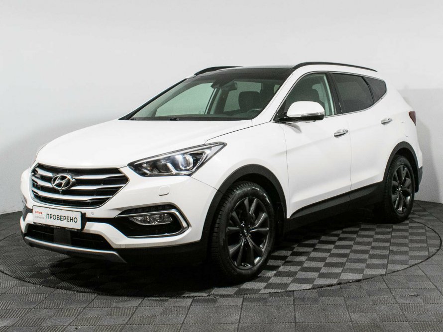 Hyundai Santa Fe 2