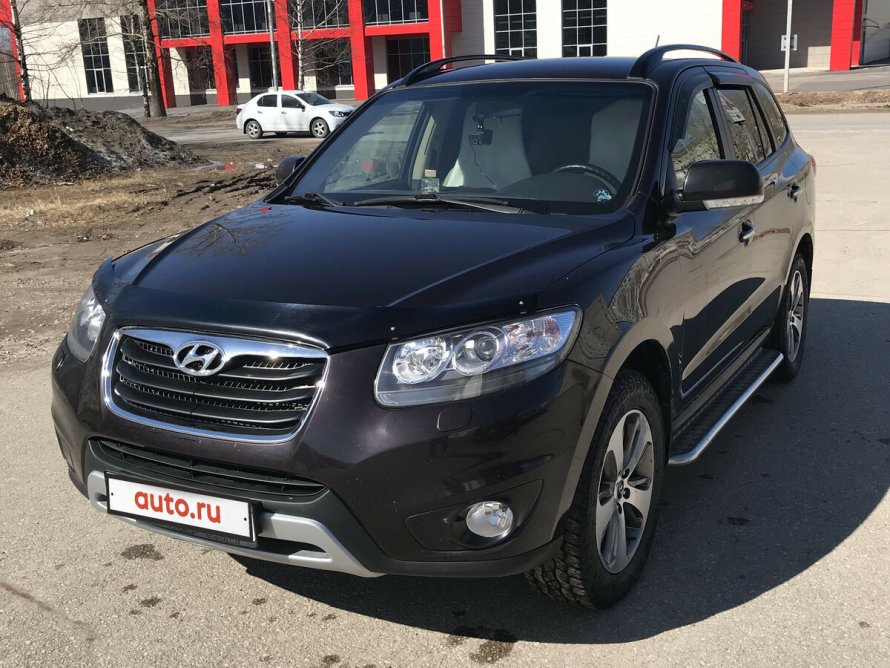 Hyundai Santa Fe 2010 Рестайлинг