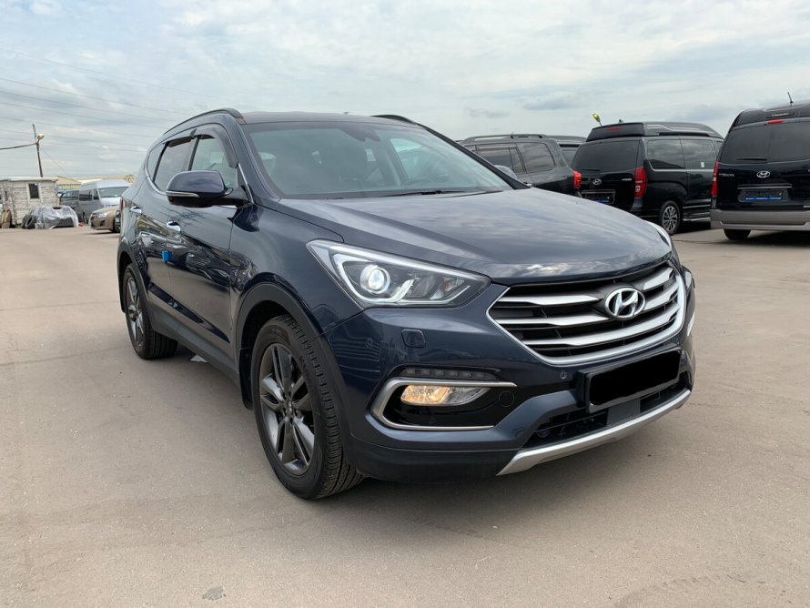 Hyundai Santa Fe III 2018