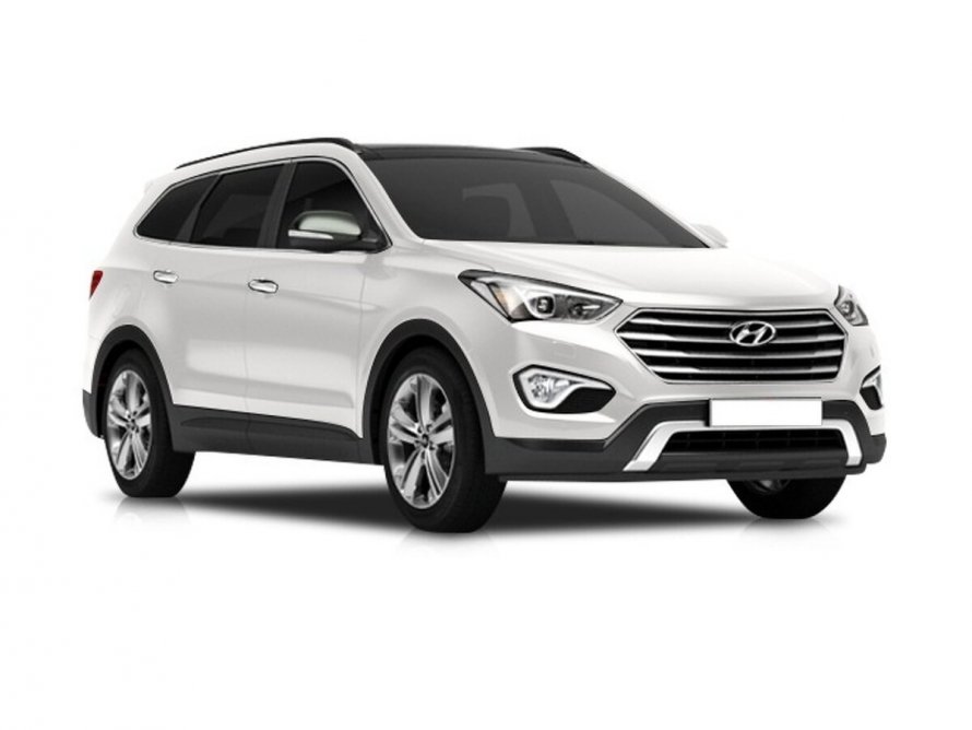 Hyundai Santa Fe II Рестайлинг 2012