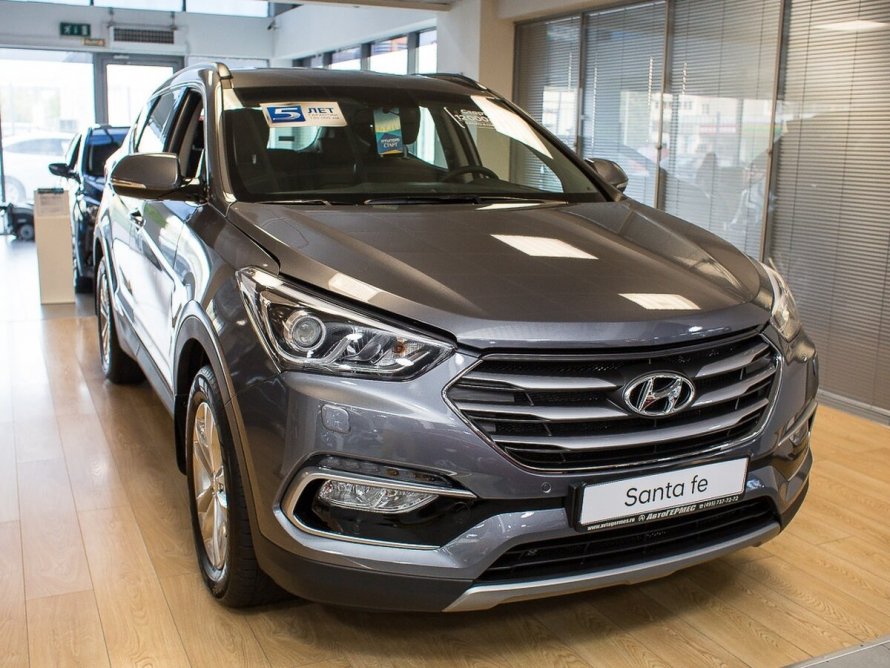 Hyundai Santa Fe II Рестайлинг