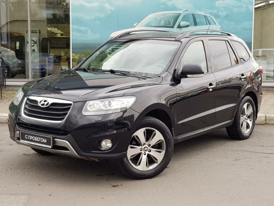 Hyundai Santa Fe III 2012