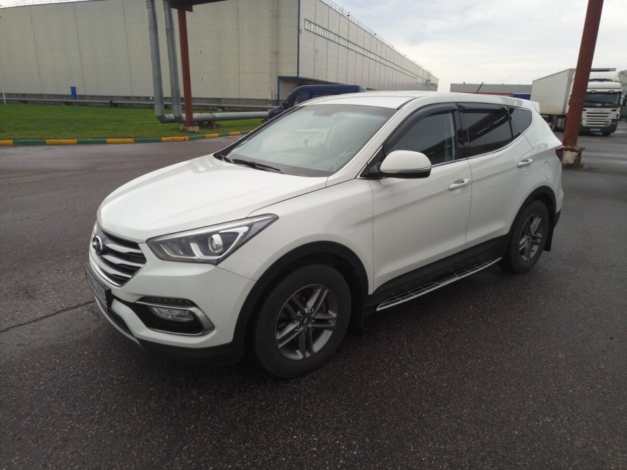 Hyundai Santa Fe 2011 2.4