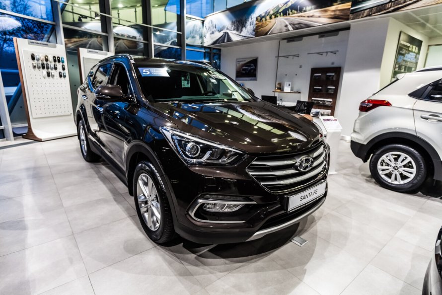 Hyundai Santa Fe 2016
