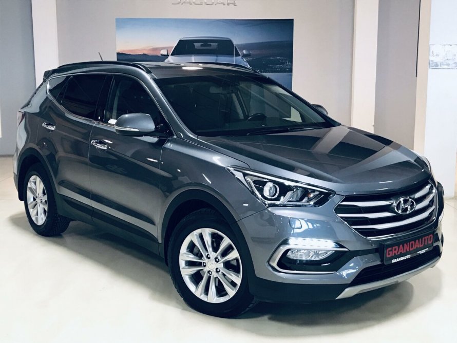 Hyundai Santa Fe 2015 White