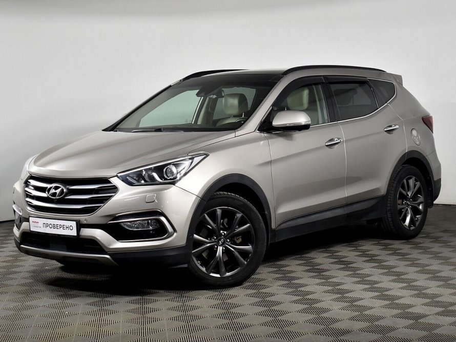 Hyundai Santa Fe 2 Рестайлинг