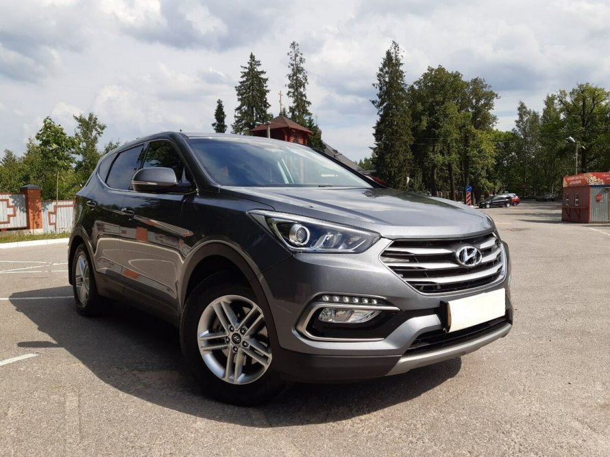Hyundai Santa Fe II Рестайлинг, 2011
