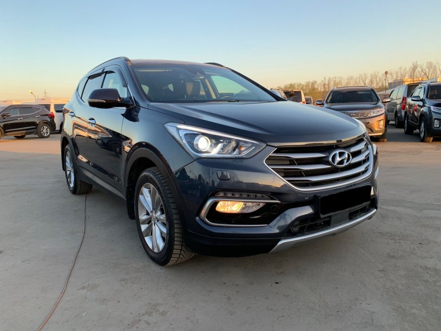 Hyundai Santa Fe 2015 2.2 200