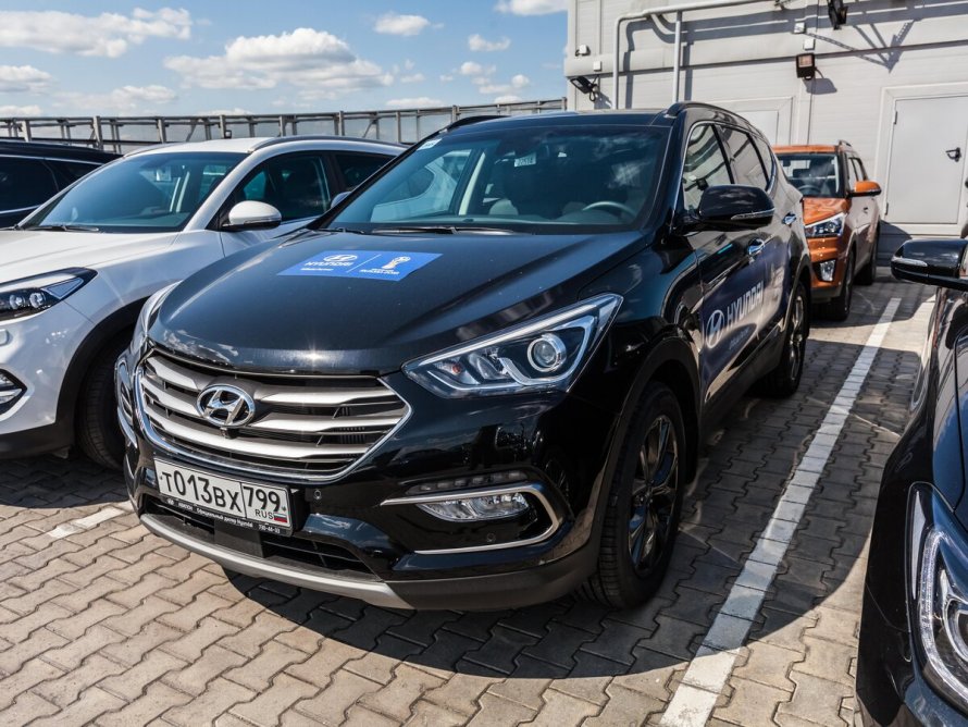 Hyundai Santa Fe 2017