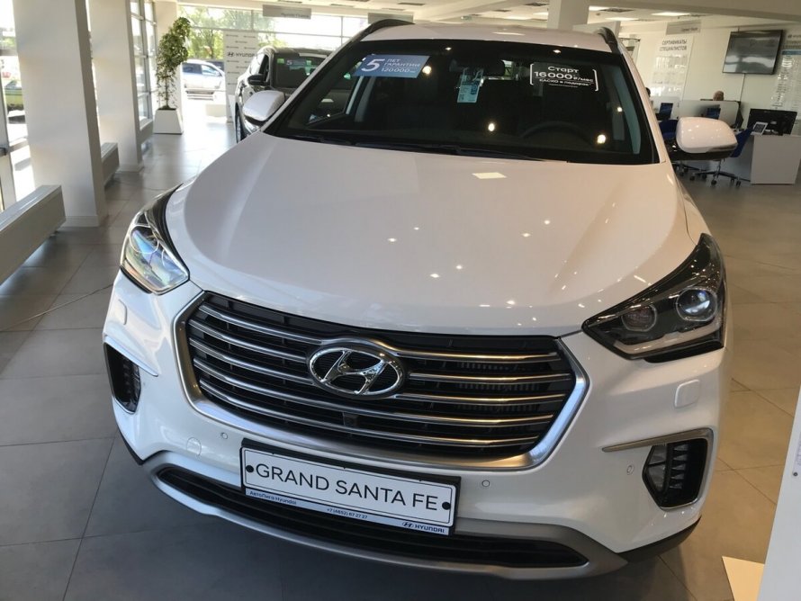 Hyundai Santa Fe III Рестайлинг Grand