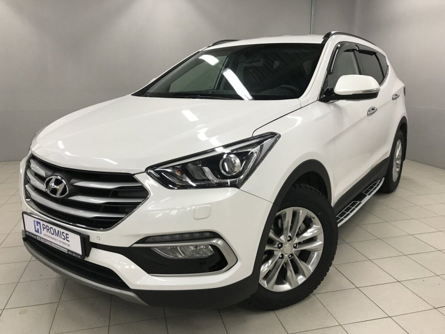 Hyundai Santa Fe III Рестайлинг