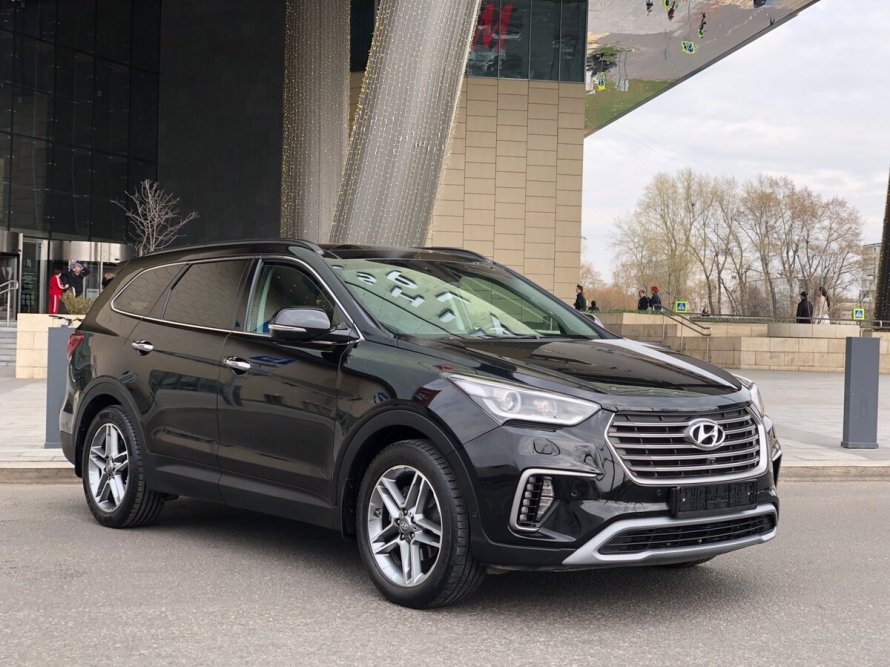 Hyundai Santa Fe 3 Рестайлинг