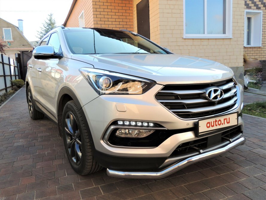Hyundai Santa Fe 3 2017