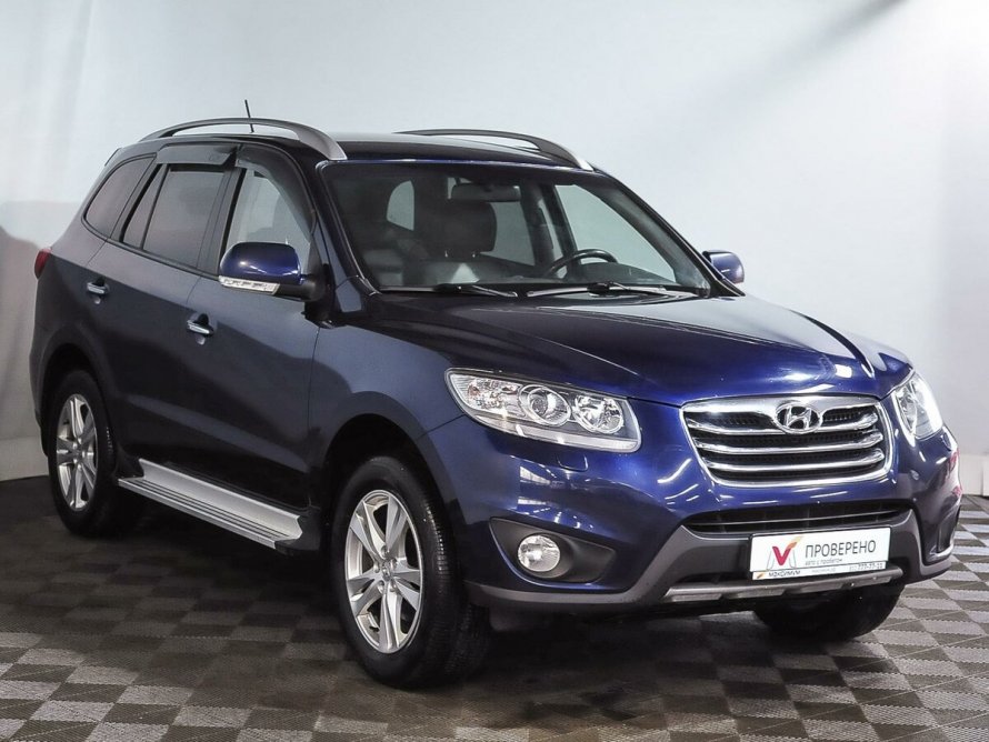 Hyundai Santa Fe II 2012