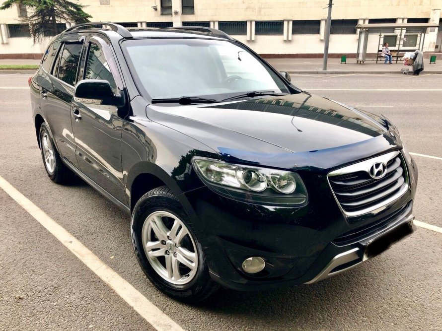 Hyundai Santa Fe 2011 2.4