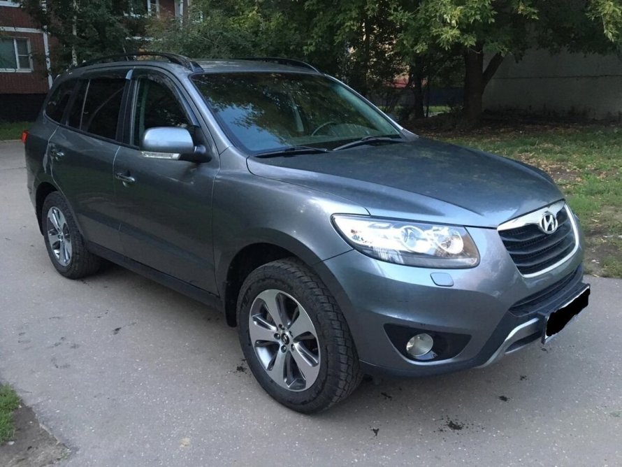 Hyundai Santa Fe 2015 3