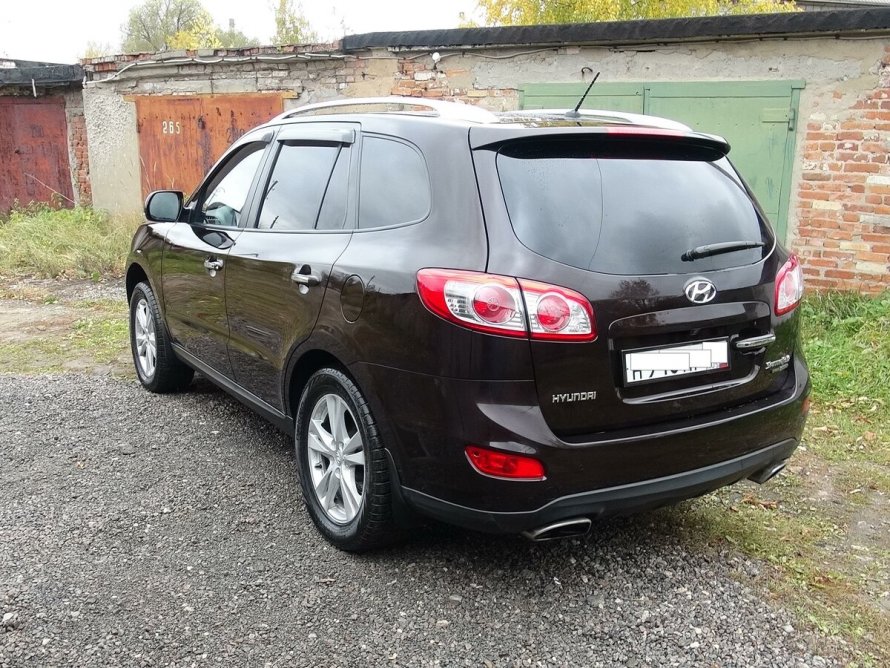 Hyundai Santa Fe АКПП 2011 С пробегом 108 000 км цена