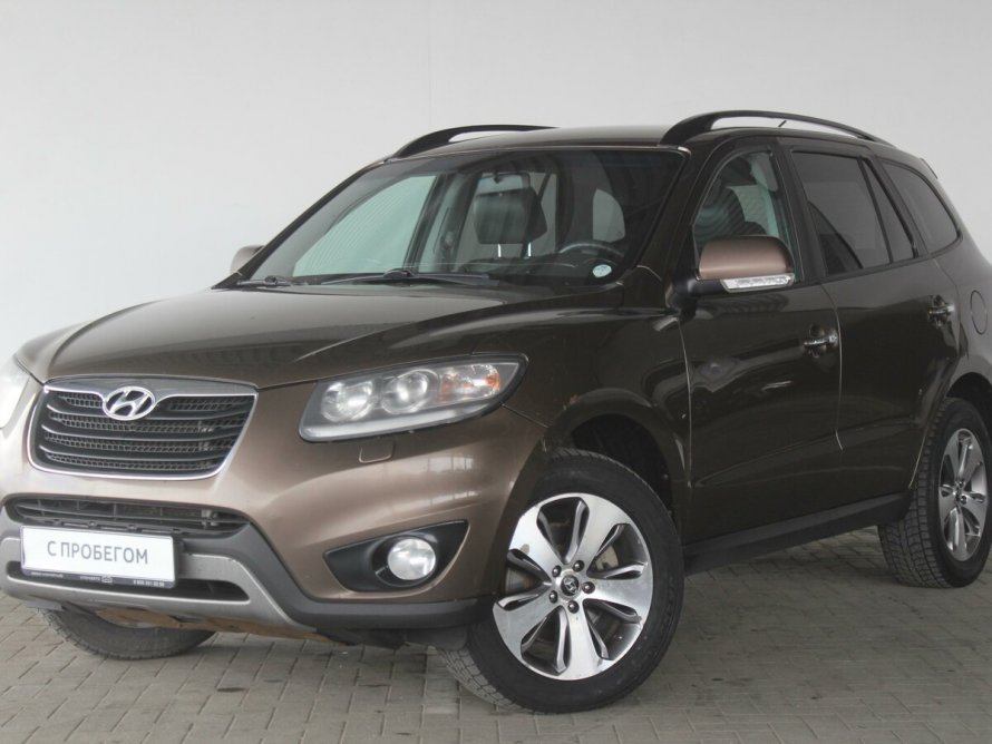 Hyundai Santa Fe III Рестайлинг