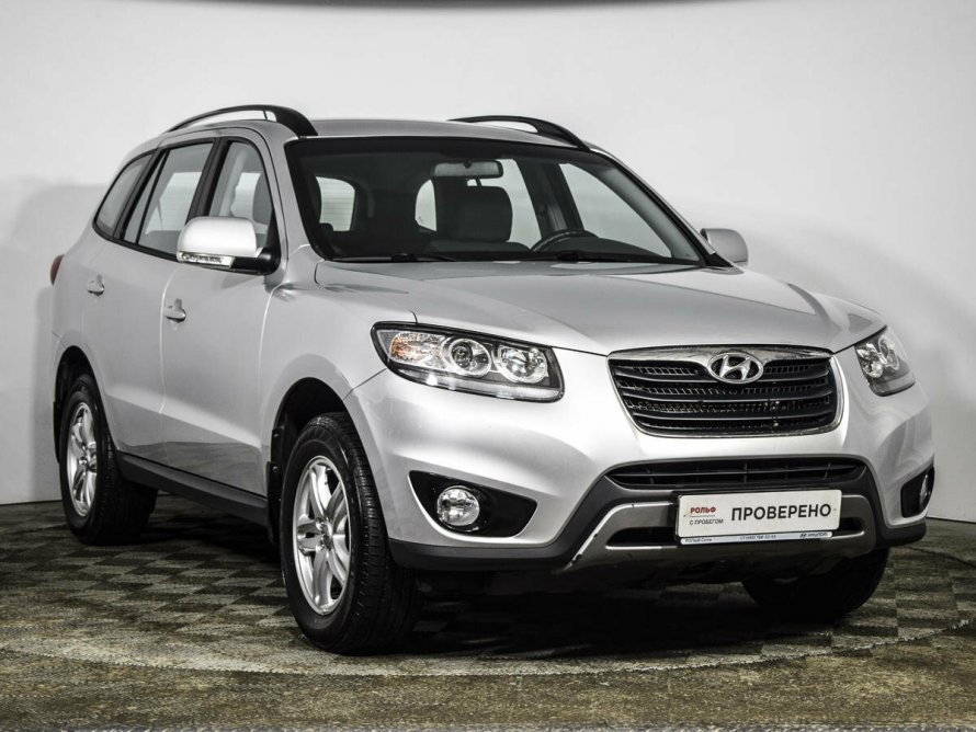 Hyundai Santa Fe II Рестайлинг, 2011