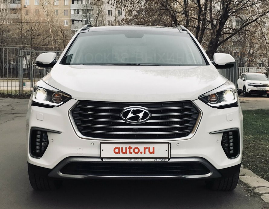 Hyundai Santa Fe 2