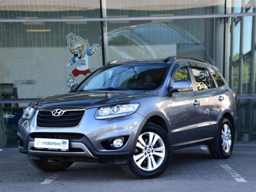 Hyundai Santa Fe 2012 2.2 197