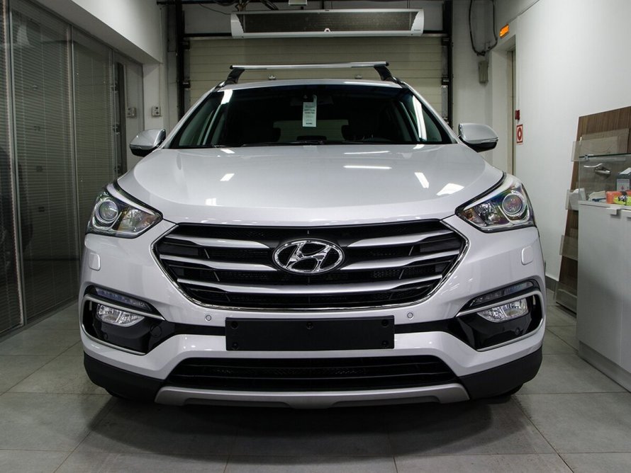 Hyundai Santa Fe 2011 Рестайлинг