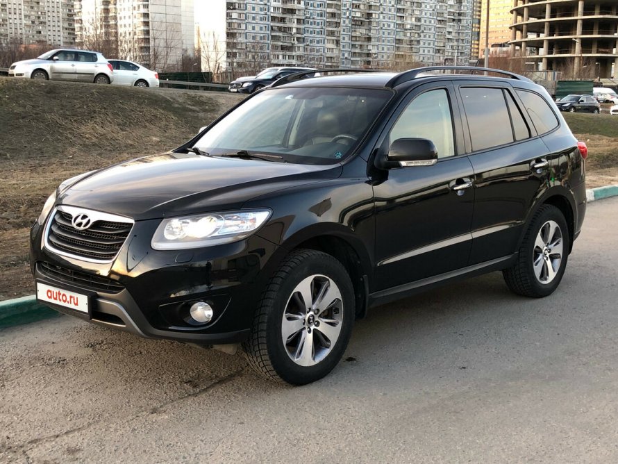 Hyundai Санта Фе 3 Рестайлинг
