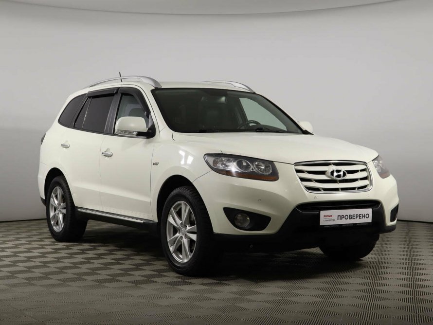 Hyundai Santa Fe 3 2017