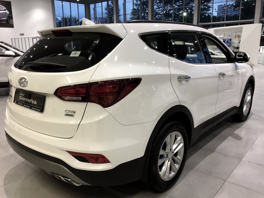 Hyundai Santa Fe III Рестайлинг