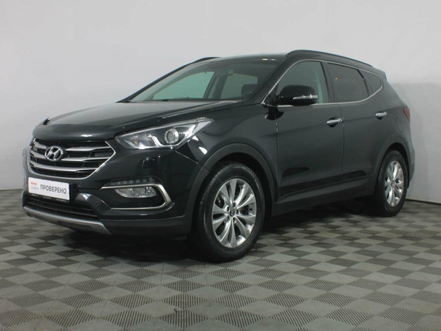 Hyundai Санта Фе 3 Рестайлинг