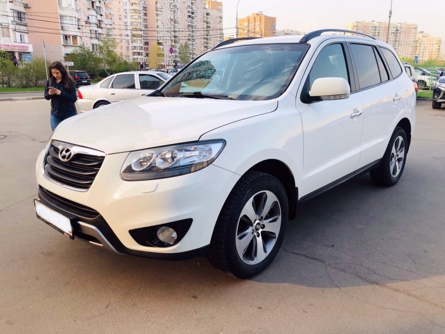 Hyundai Santa Fe II 2011