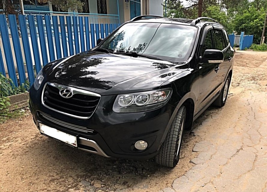 Hyundai Santa Fe II Рестайлинг, 2011