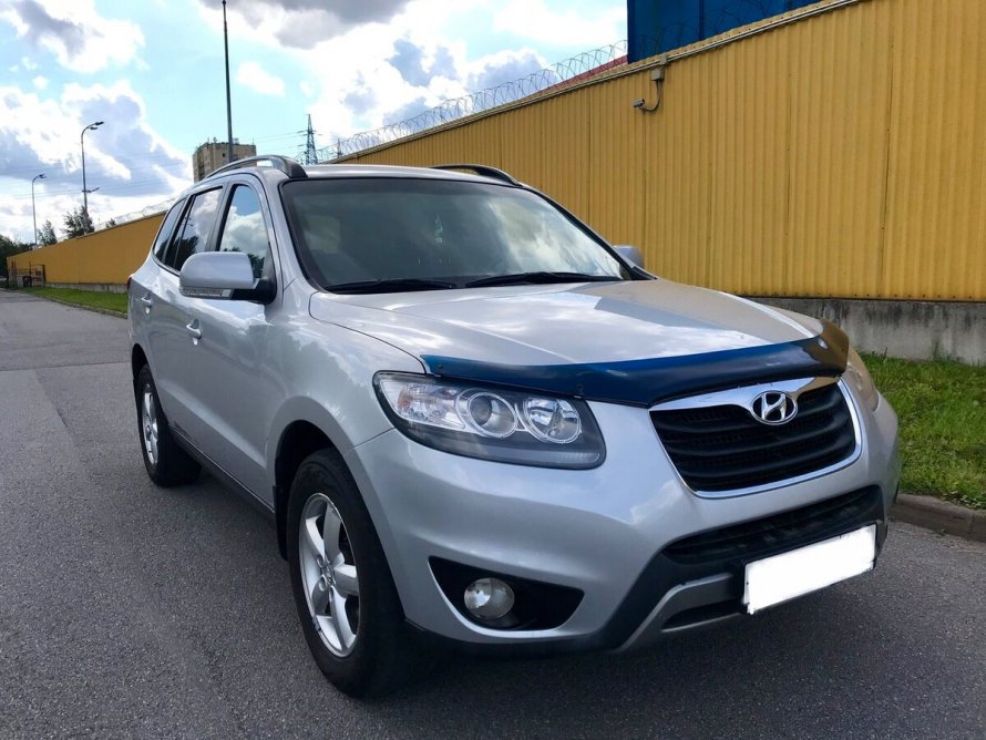 Hyundai Santa Fe III Рестайлинг