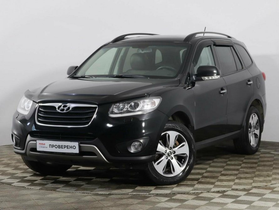 Hyundai Santa Fe II Рестайлинг