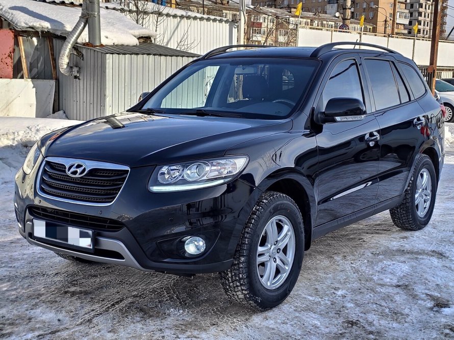 Hyundai Santa Fe II Рестайлинг 2012