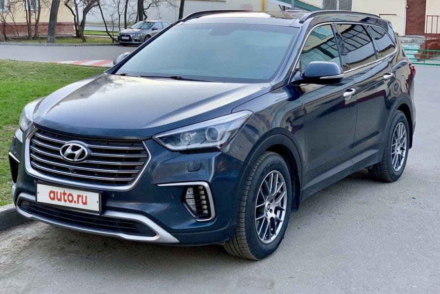 Hyundai Santa Fe III Рестайлинг