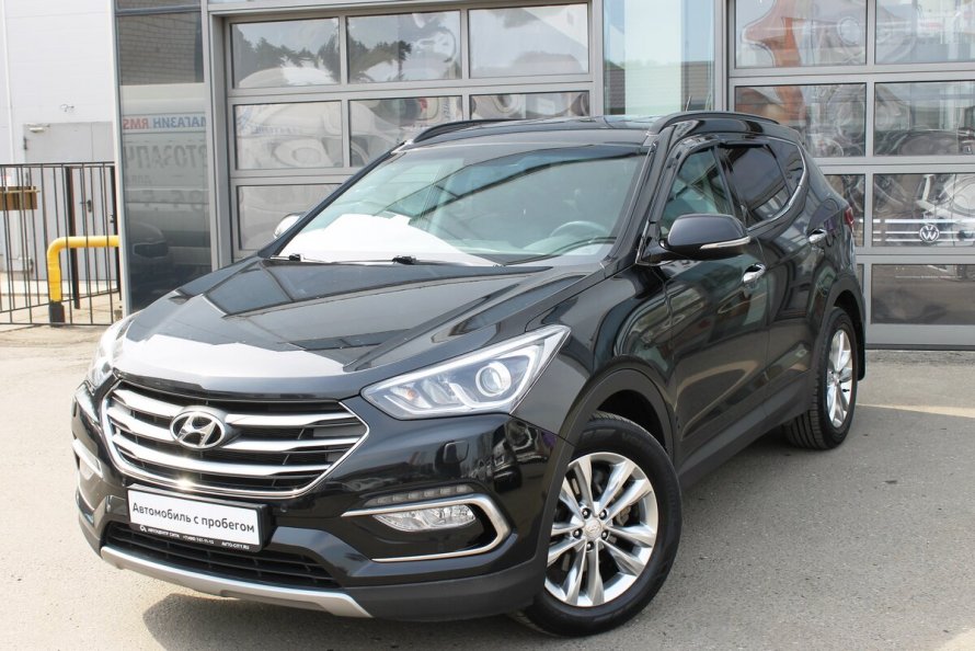 Hyundai Santa Fe 2011 Рестайлинг